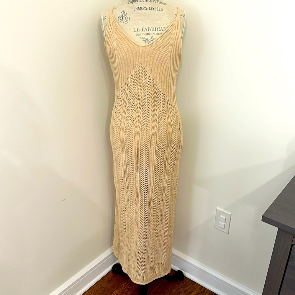 Crochet Maxi Dress